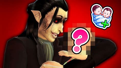 The Sims 4 Vampires Part 5 Baby Birth Of Draculaura 🚼 Youtube