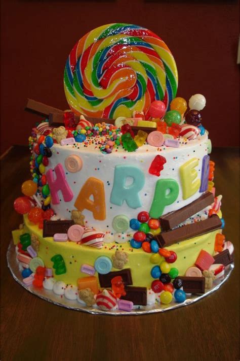 20 gâteaux d'anniversaire incroyables pour vos enfants | Gateau bonbon