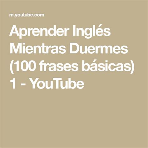 The Words Aprender Ingles Mentass Duemes 100 Fases Basicas 1 Youtubee