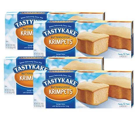 Top Best Tastykake Butterscotch Krimpets Reviews