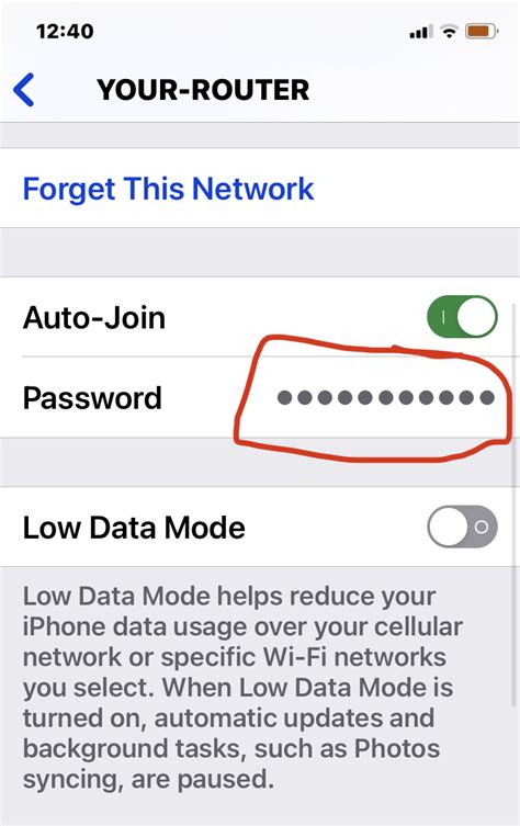 How To See A Wi Fi Password On Iphone