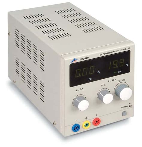 3b Scientific Dc Power Supply 0 20v Dc Power Supply 0 20v 5a 115v 50