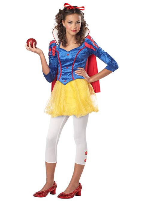 Tween Sassy Snow White Costume Halloween Costume Ideas 2023