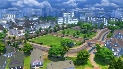 Move Into Newcrest A Brand New Sims 4 World Simcitizens