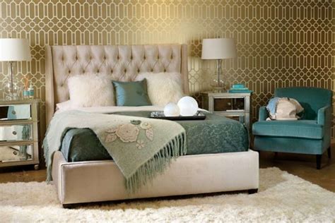 24 Hollywood Regency Style Bedroom Ideas