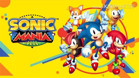 Act Clear Sonic Mania Plus Ost Youtube