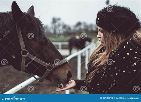 Girl Licks Horse Telegraph