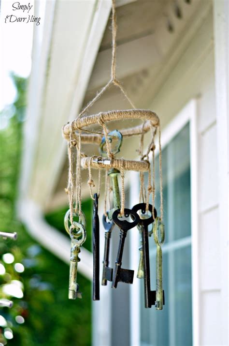 Diy Skeleton Keys Wind Chimes Simply Darr Ling