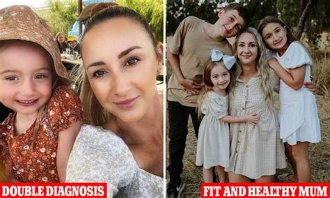 Mum 33 Receives Heartbreaking Incurable Diagnosis After Daughter