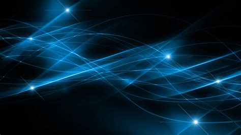 🔥 Download Black And Blue Abstract Background Hd 1080p Wallpaper By