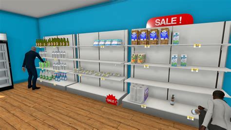 Supermarket Simulator Screenshots · Steamdb