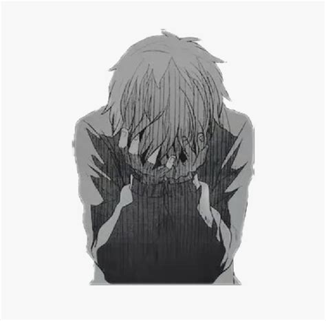 Sad Boy Sad Boy Anime Png Transparent Cartoon Free Cliparts And Silhouettes Netclipart