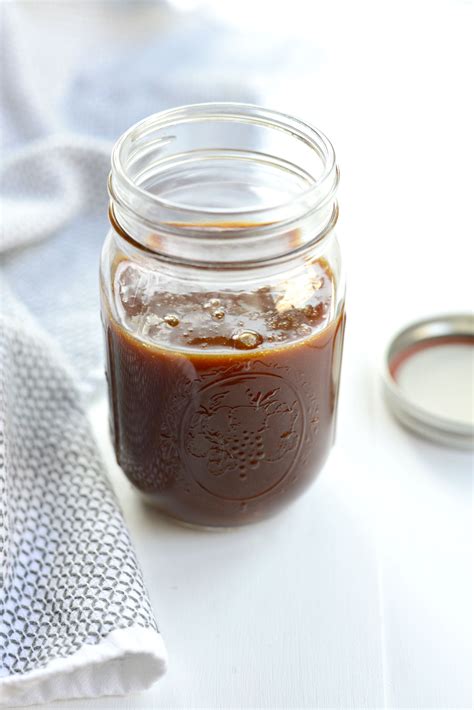 Simply Scratch Homemade Caramel Sauce Simply Scratch