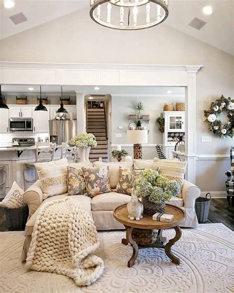 If you love the country look of the farmhouse, you can try adding several colorful throw pillows, a basket full of flowers and antlers on your coffee table, and maybe sweetly intimate primitive livingroom furniture. Bohemian Furniture For Ultimate Dream Home | French ...