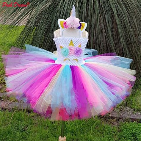 Posh Dream Unicorn Halloween Costumes For Girls Unicorn Theme Birthday