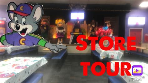 Chuck E Cheeses North Bergen Store Tour Youtube