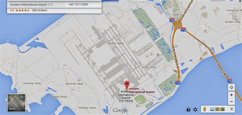 Detail Seoul Incheon International Airport Location Map Seoul Weather
