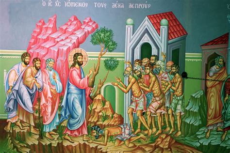 Orthodox Christianity Then And Now Sermon On The Healing Of The Ten