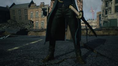 Devil Hunter Vergil At Devil May Cry 5 Nexus Mods And Community