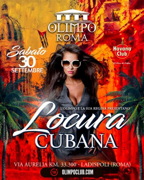 Locura Cubana Fall Edition Olimpo Club Priv Roma Scambio Coppie