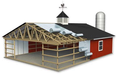 Durabarn Why You Should Insulate Your New Pole Barn Roof