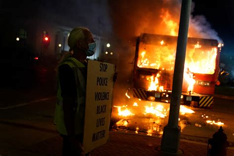 Kenosha protests - Cars and buildings in flames in second night of Wisconsin riots over police ...