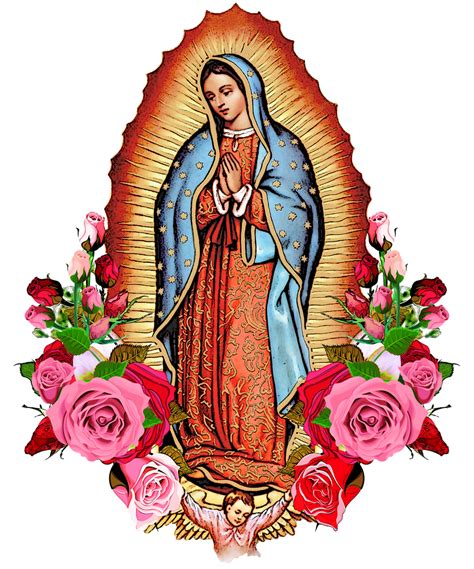 Virgen De Guadalupe Png Free Logo Image