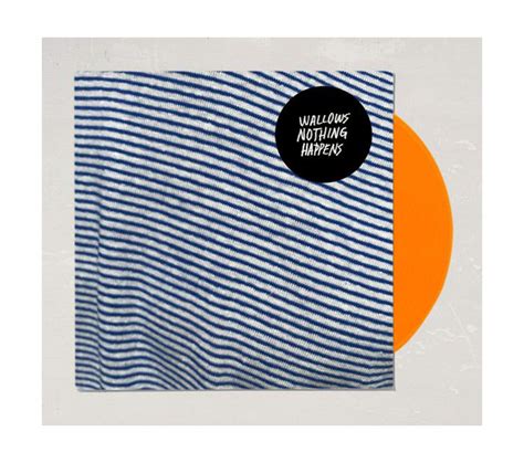 Wallows Wallows Nothing Happens Exclusive Limited Edition Orange