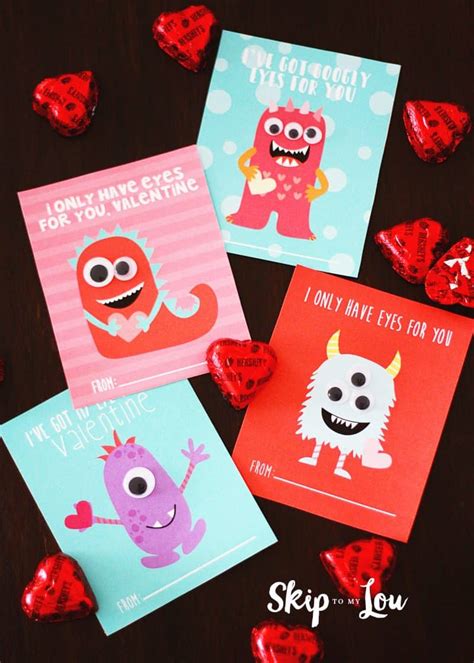 Monster Valentines for kids | Skip To My Lou Large number of poems available online at one place, read valentine poems for valentine poems for kids.