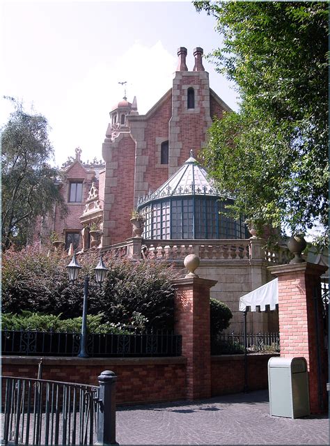 Haunted Mansion Side View By Wdwparksgal Stock On Deviantart