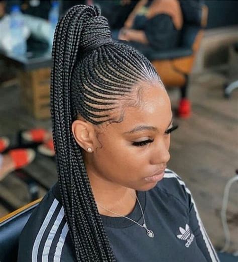 17 Stunning Cornrow Hairstyles For Black Women African Braids Hairstyles Cornrow Updo