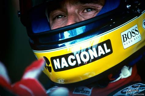 Ayrton Senna 1992 Brazil アイルトンセナ