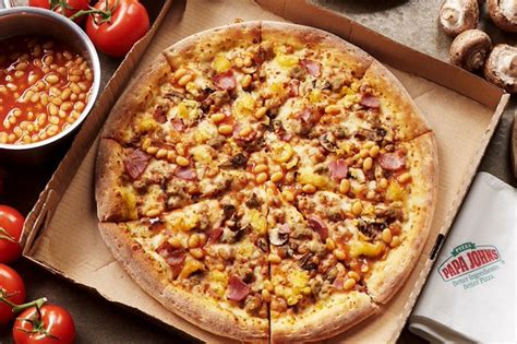Papa John S Uk Launches Vegan Breakfast Pizza The Beet