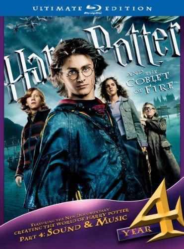 Blu Ray Review Harry Potter And The Goblet Of Fire Ultimate Edition
