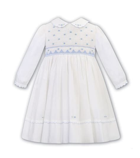 Sarah Louise Smocked Dress 012784 Niamh And Rubys