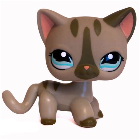 Littlest Pet Shop Multi Pack Cat Shorthair 1206 Pet Lps Merch