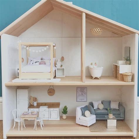 12 Incredibly Tricked Out Ikea Flisat Dollhouses Hunker Doll House
