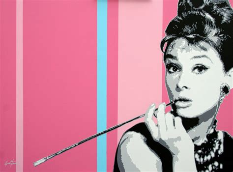 Audrey Hepburn Pop Art A Photo On Flickriver