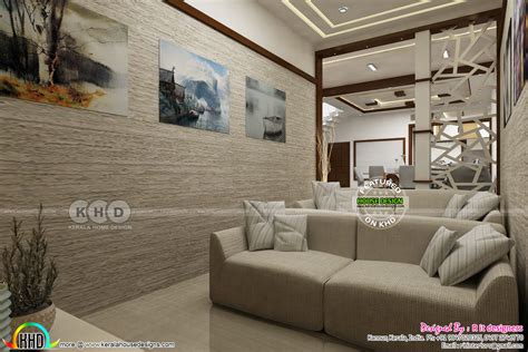 Modern Interior Design Works In Kerala Kerala Home Design And Floor
