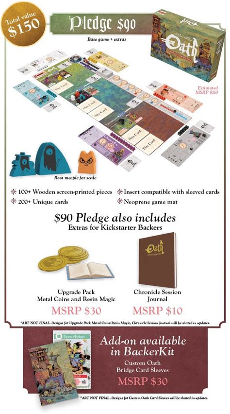 See the article on game classification for other alternatives, or see category:board games for a list of board game articles. Oath : Chronicles of Empire and Exile board game raises ...