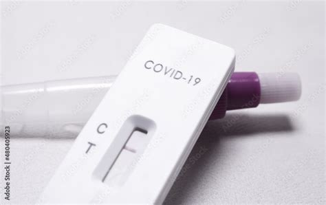 COVID 19 SARS CoV 2 Rapid Antigen Nose Swabbing Test Kit Colloidal
