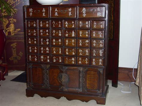 Potterybarn.com has been visited by 100k+ users in the past month Japanese Apothecary Chest, Labeled Drawers Mid 19th C ...