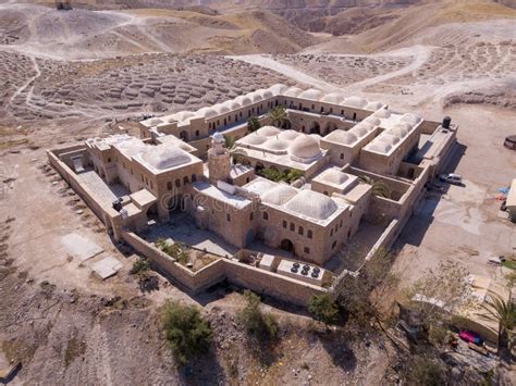 Nabi Musa Prophet Moses Burial Site In Judean Desert Stock Image