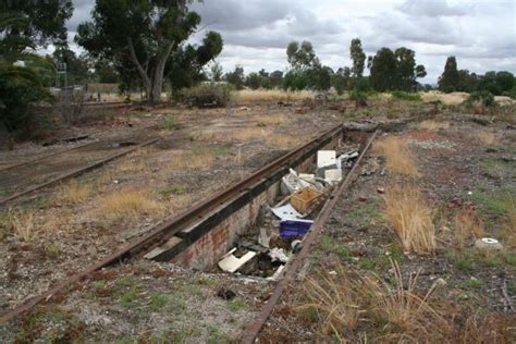 Inspection Pits Around The Benalla Tuirntable Wongms Rail Gallery