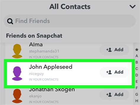 Cómo Encontrar El Nombre De Usuario De Alguien En Snapchat