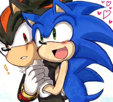 Photo Of Sonadow For Fans Of Sonadow Maria The Hedgehog Shadow The