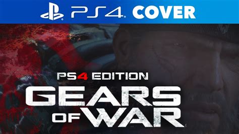 Gears Of War Ps4 Edition Speed Art Cover Youtube