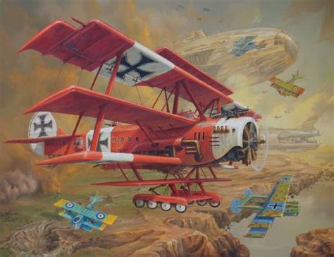 Red Baron Painting At Explore Collection Of Red