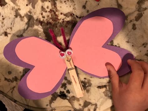 Making A Clothespin Flying Butterfly Thriftyfun