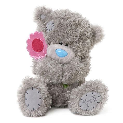 Birthday, love and romance, sympathy, get well, congratulations 10" Me to You Bear Holding Flower (G01W3342) : Me to You ...